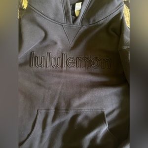 Lululemon Full Length Black Hoodie
